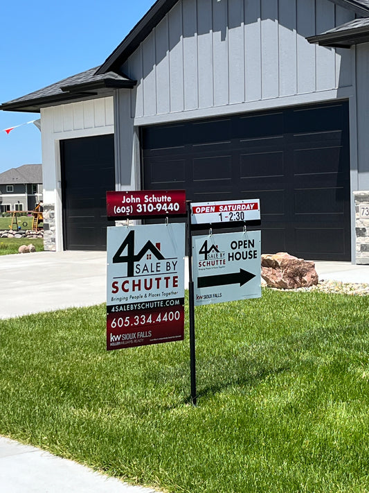 Real Estate Sign Post