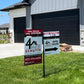 Real Estate Sign Post