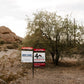 Real Estate Sign Post